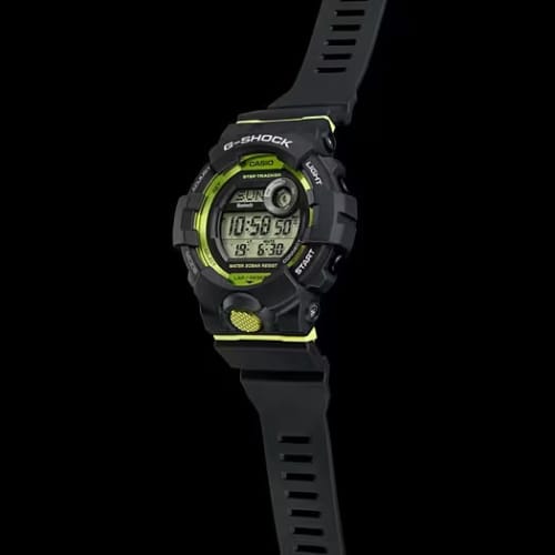 Montre G-Shock GBD-800-8ER Noir Vert
