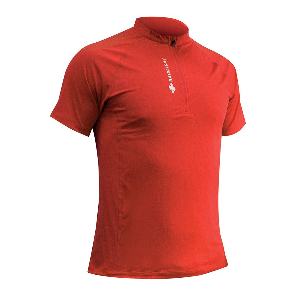 Raidlight ACTIV RUN - Maillot Homme red