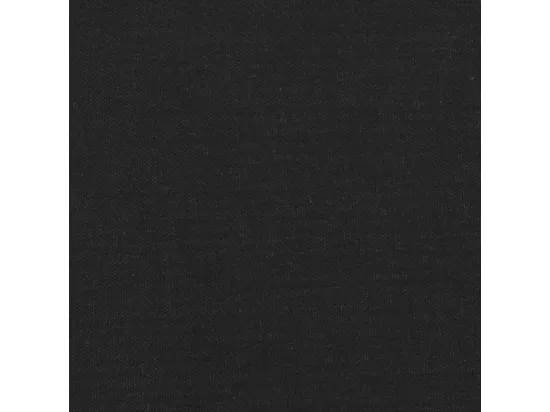 Repose-pied Noir 45x29,5x35 cm Tissu