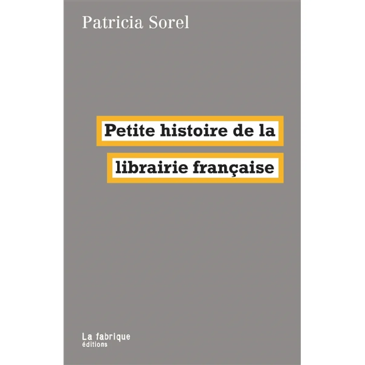 Petite histoire de la librairie française · Occasion