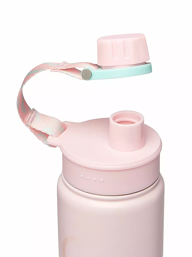 SATCH Trinkflasche 0,5l Edelstahl Rose rosa