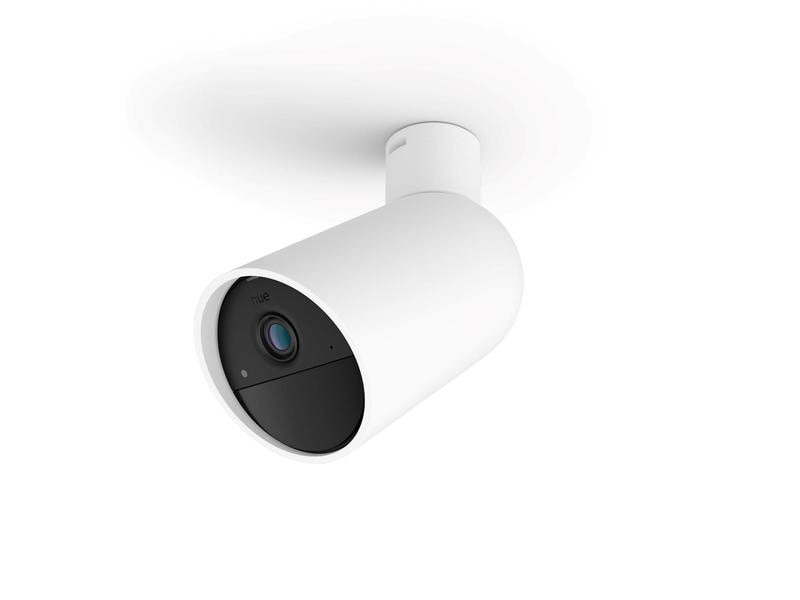 Philips Hue Secure batteriebetriebene Kamera Weiss Netzwerkkameras: intelligentes Zuhause, intelligentere Sicherheit