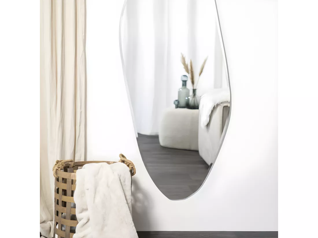 Gem - Miroir organique : Couleur - Transparent