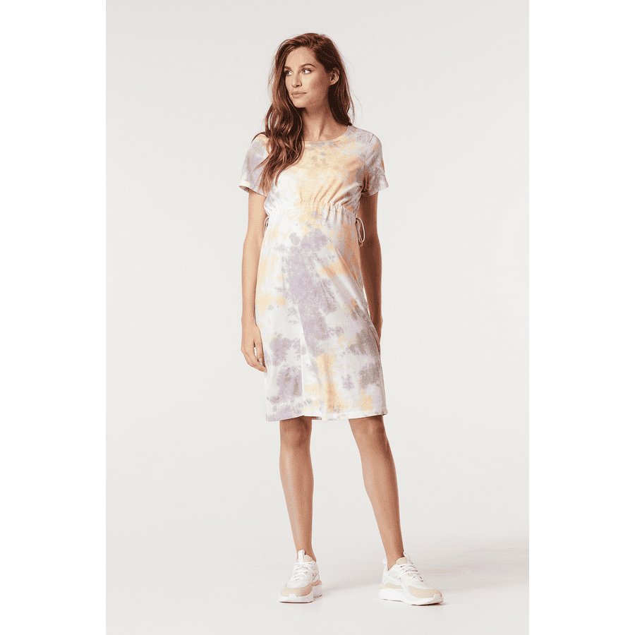SUPERMOM Kleid Tie Dye New Wheat