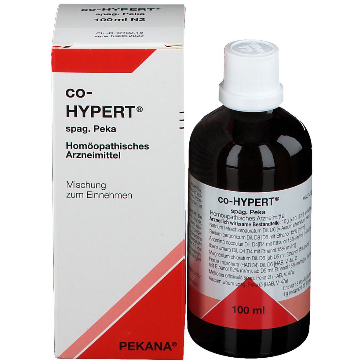 co-HYPERT® spagyrische Peka Tropfen