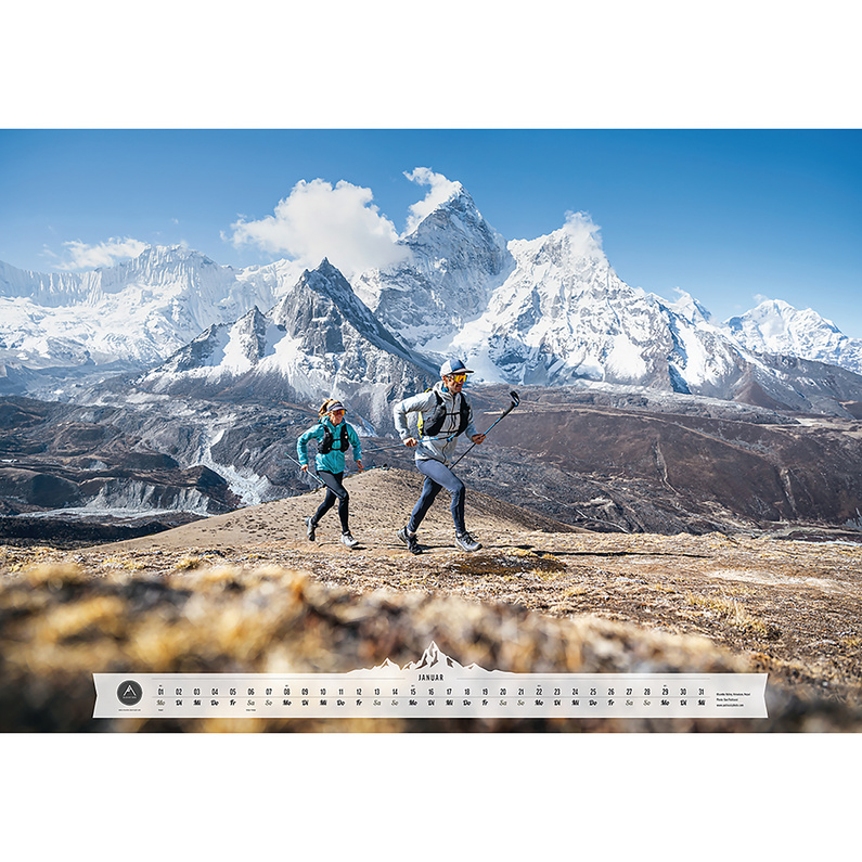 TMMS-Verlag Best of Running 2024 Kalender