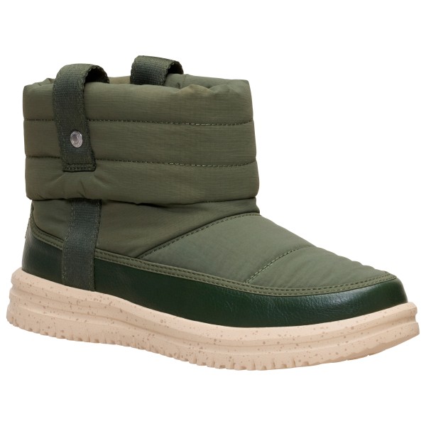 HeyDude - Women's Camden Cuff Nylon Quilt - Chaussures d'hiver