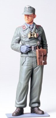 Tamiya - Wehrmacht Tank Besætningsmand - Model Figur - 1/16 - 36301