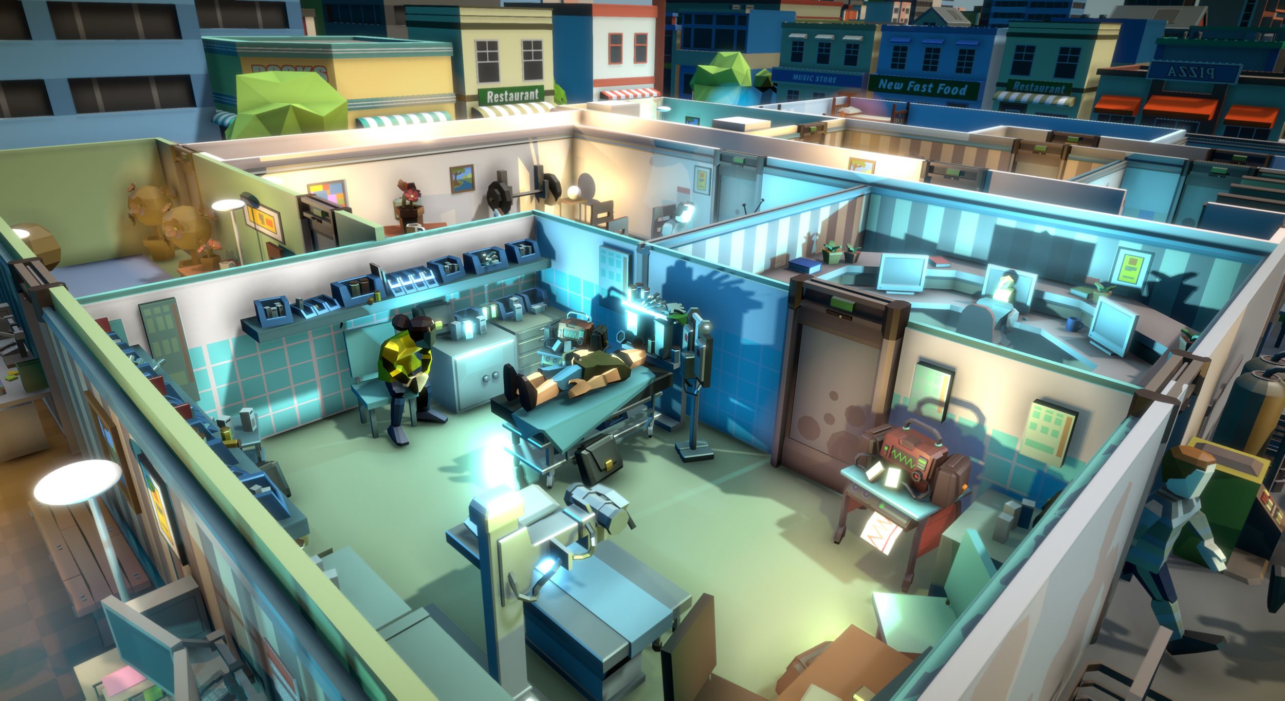 Der Blaulicht Tycoon - Rescue HQ