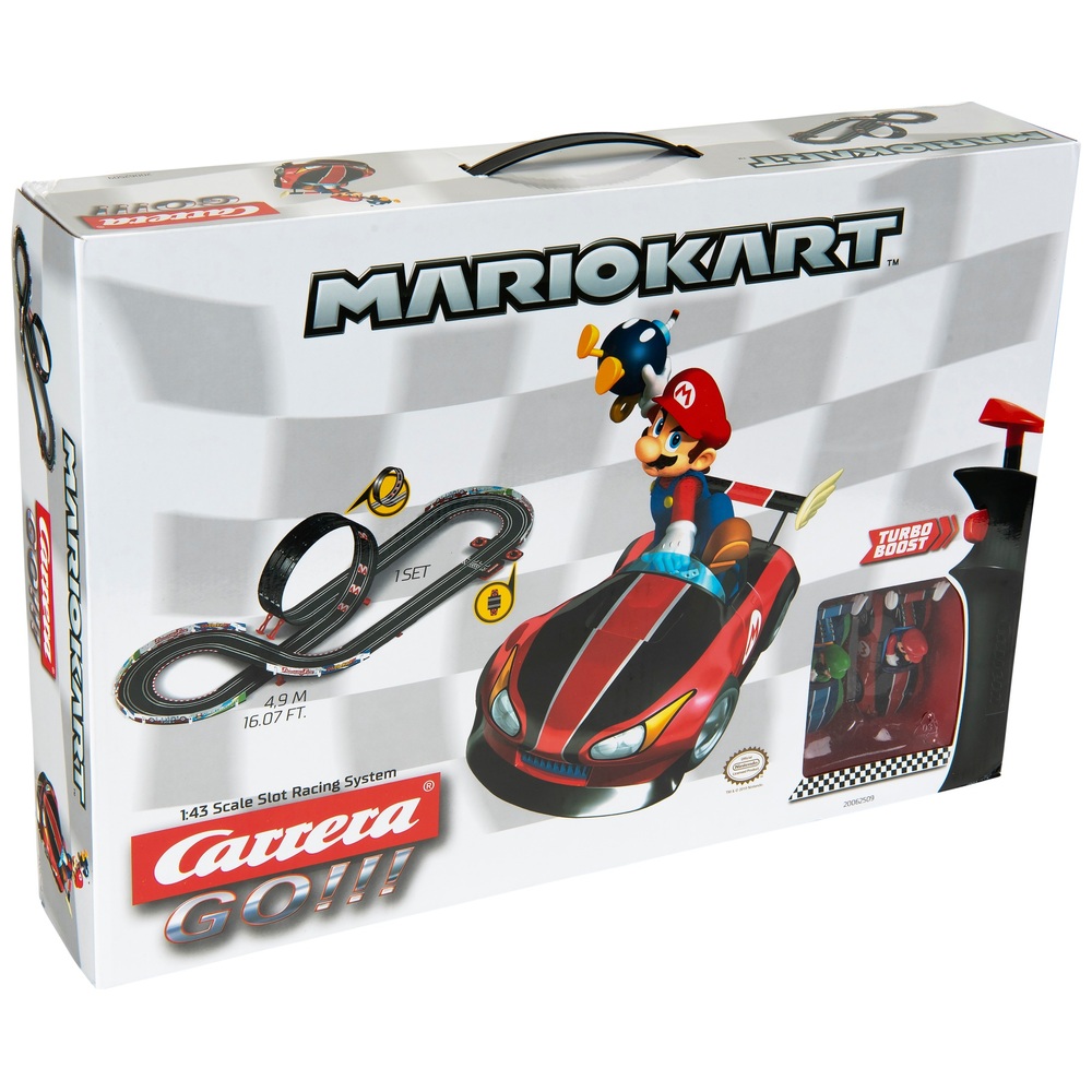 Carrera Go!!! Mario Kart Streckenset und 2 Autos