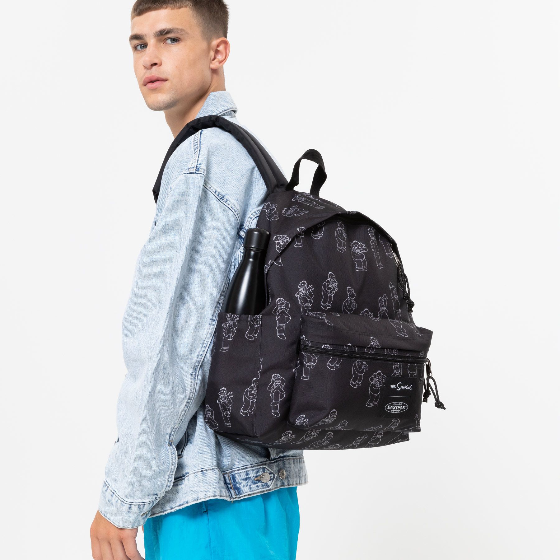 Padded Zippl'R + TheSimpsons Black