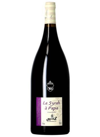 Magnum La Syrah à Papa - Monteillet - Montez