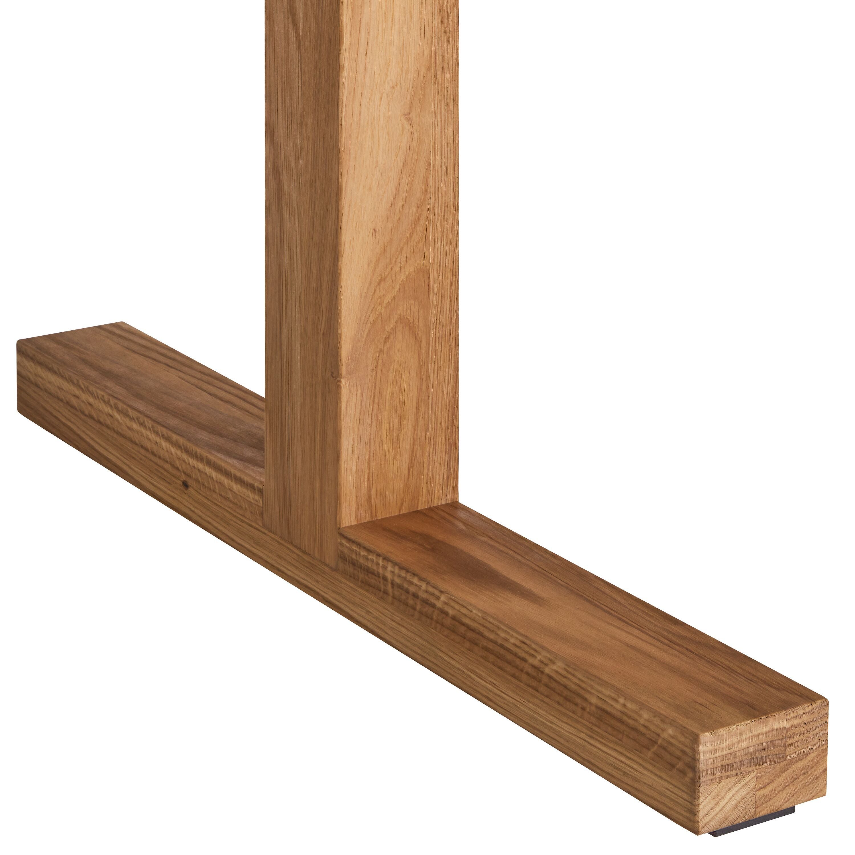 TEO Tisch - Eiche / B: 240.0 cm x T: 100.0 cm x H: 75.0 cm