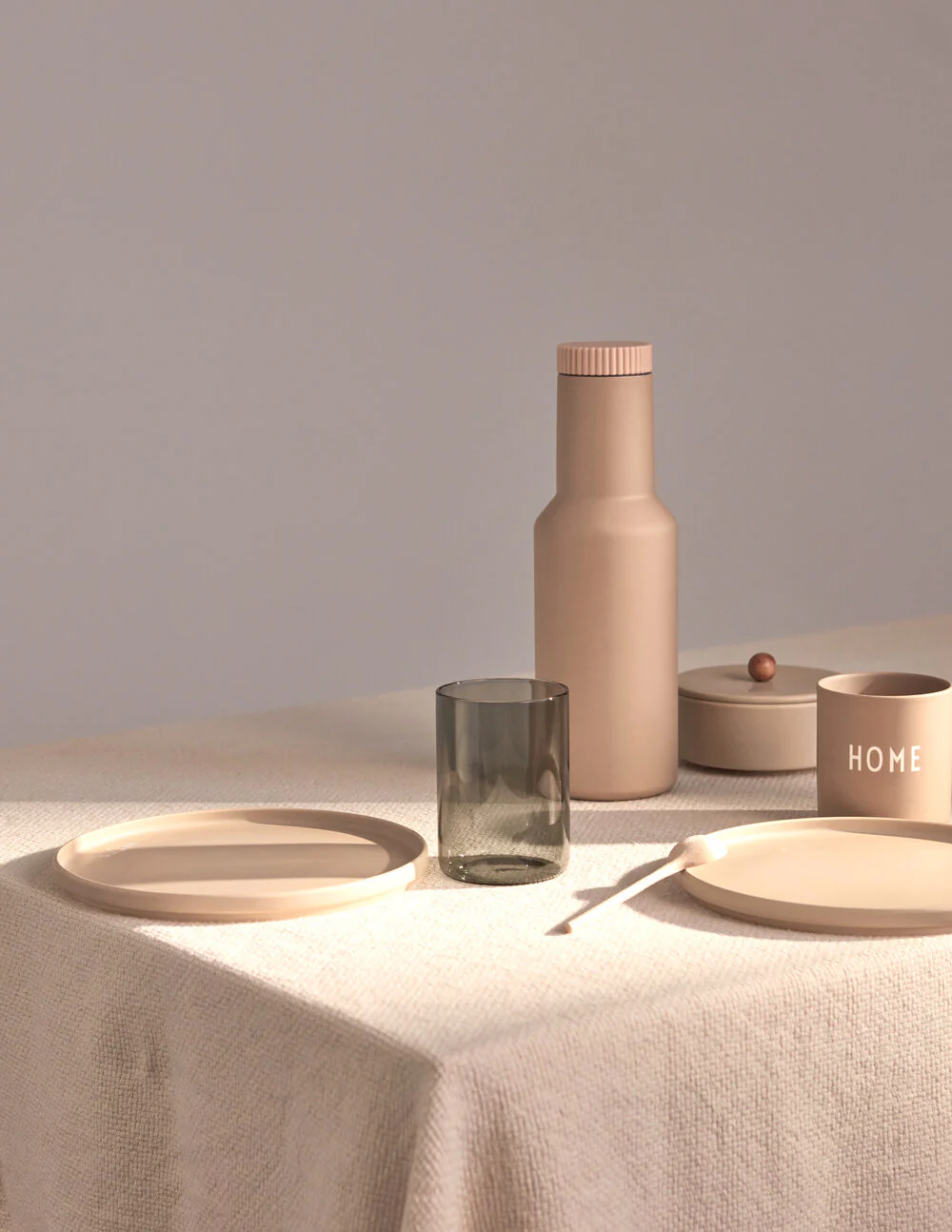 Design Letters  Favourite drikkeglas, sort - 2 stk.