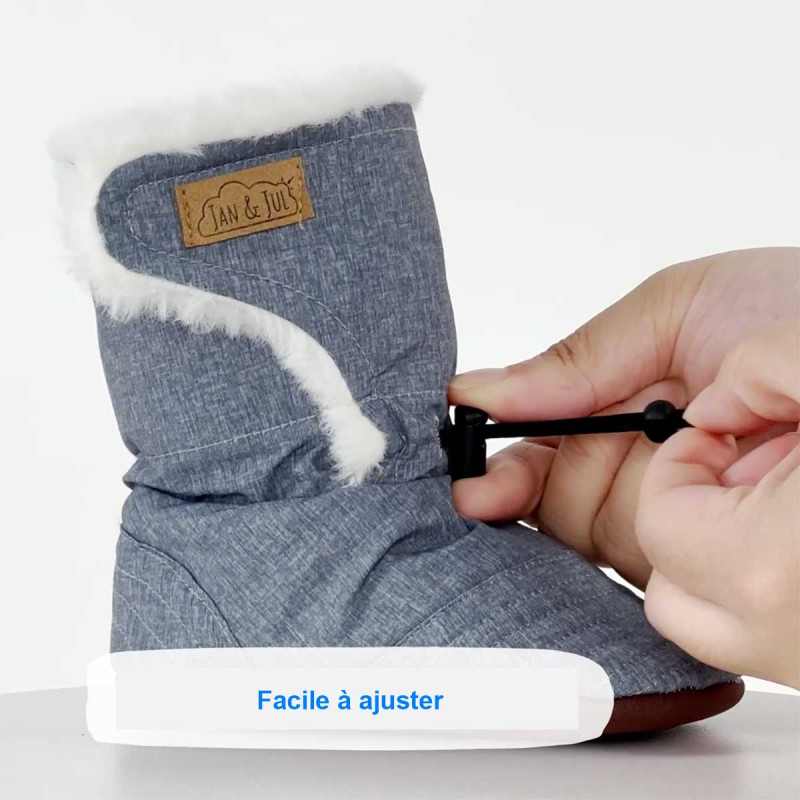 Jan and Jul Jan and Jul Stay-Put Winter Booties Winter Flowers
