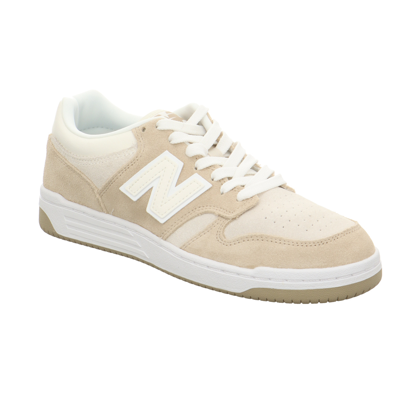 480 Sneaker beige
