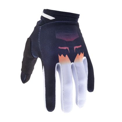 Gants cross Fox 180 - FLORA 2024 - Noir
