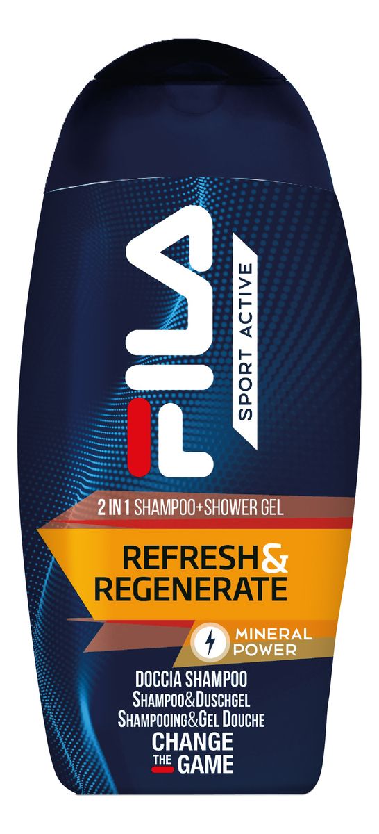 Fila Refresh&Regenerate Shower Gel - 250 ml.