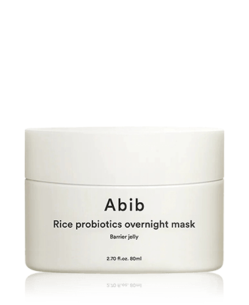 Abib Gezichtsverzorging Rice Probiotics Overnight Mask Barrier Jelly 80ml