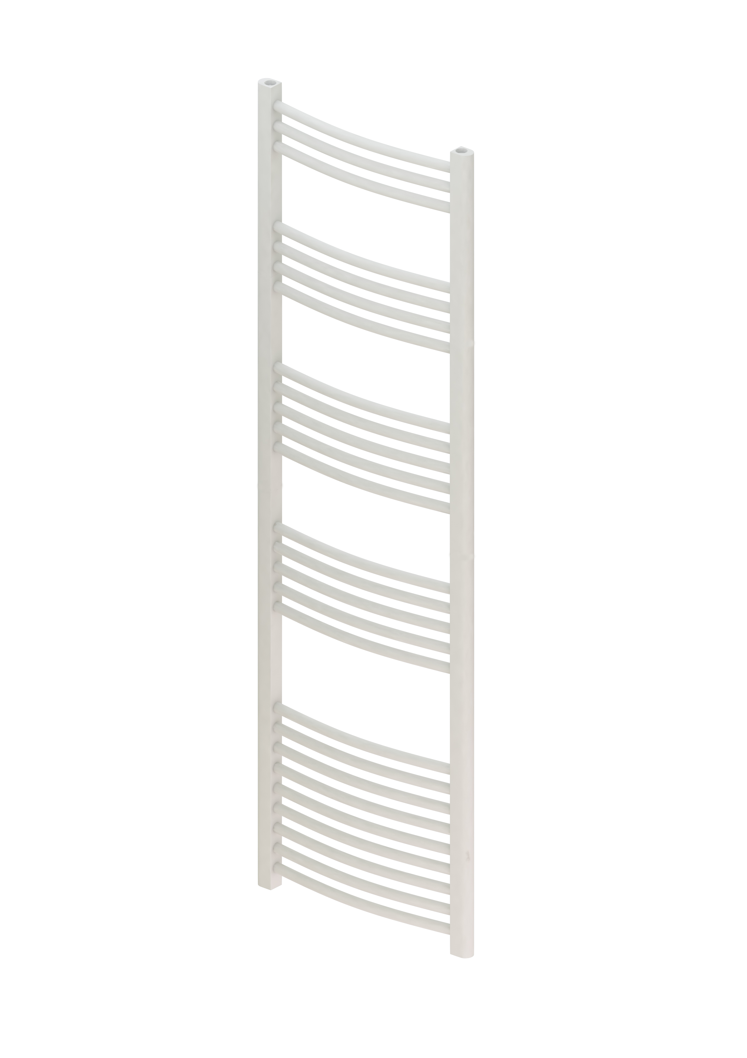 Eastbrook Wendover handdoekradiator 30x160cm 409W wit glans