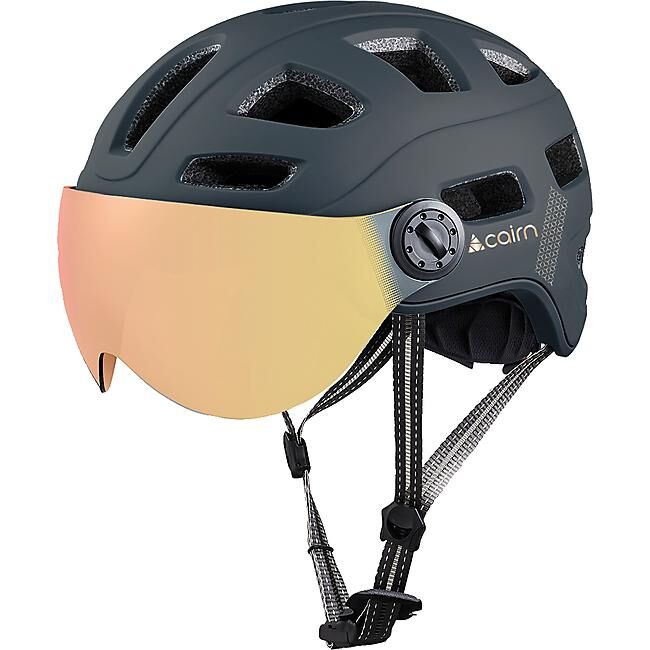 CAIRN - CASQUE QUARTZ VISOR LED USB