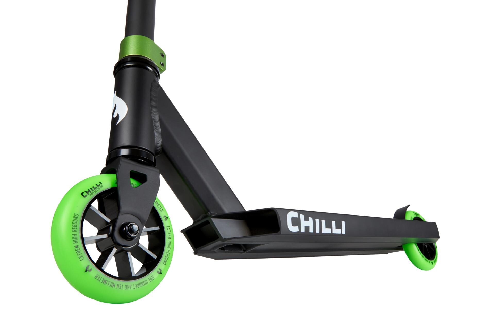 Stuntscooter Pro Base Schwarz/Grün<br>Base Scooter