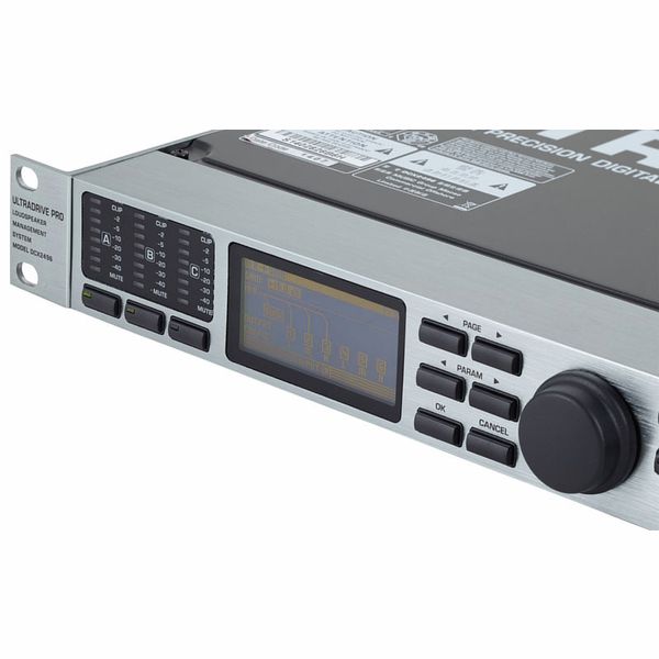 Behringer DCX2496 Ultra-Drive Pro Lautsprecher Management-System