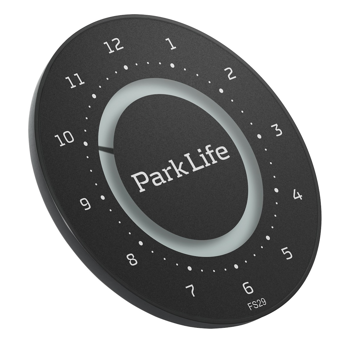 PARKONE parkeringsskive 6011 (sort)