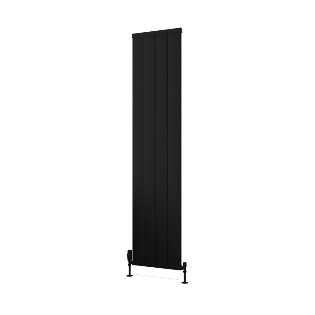 Eastbrook Kingswood paneelradiator 40x180cm 987W zwart mat