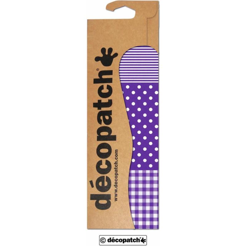 * Pochette 3 Feuilles Identiques Ref 488 - Violet