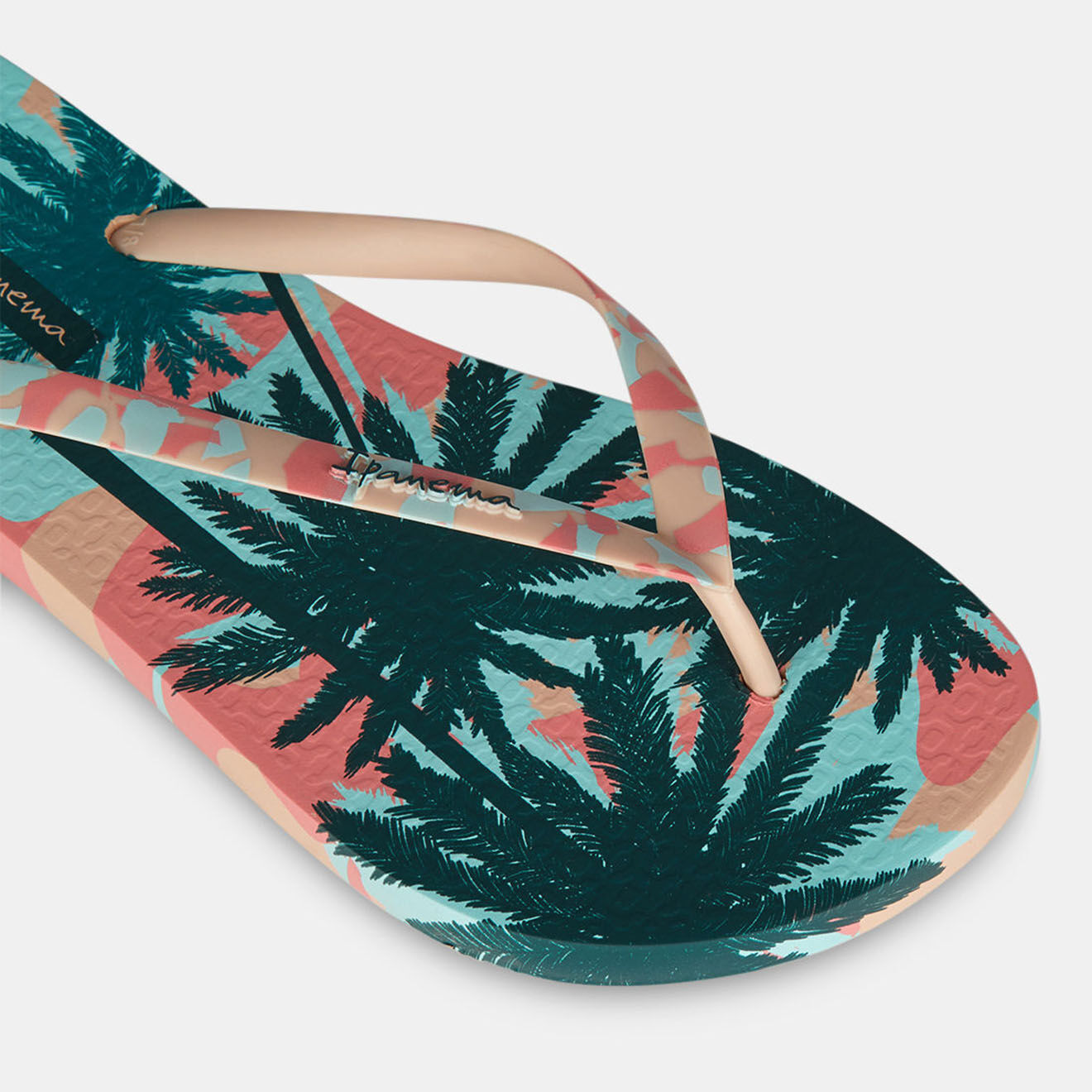 Ipanema Tongs I Love Sun bleu/multicolore
