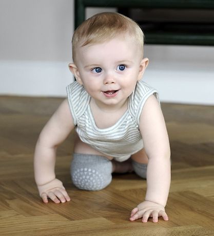 GoBabyGo Knieschoner - Graumeliert