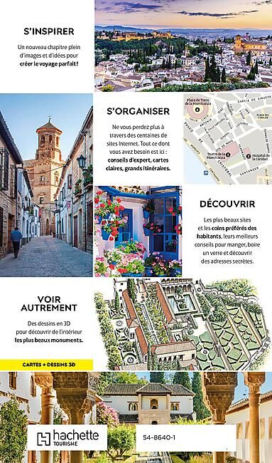 HACHETTE - GUIDE VOIR ANDALOUSIE