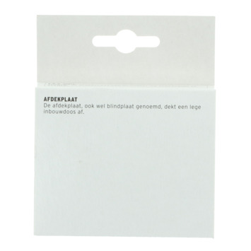 GAMMA Ventoux Afdekplaat Wit