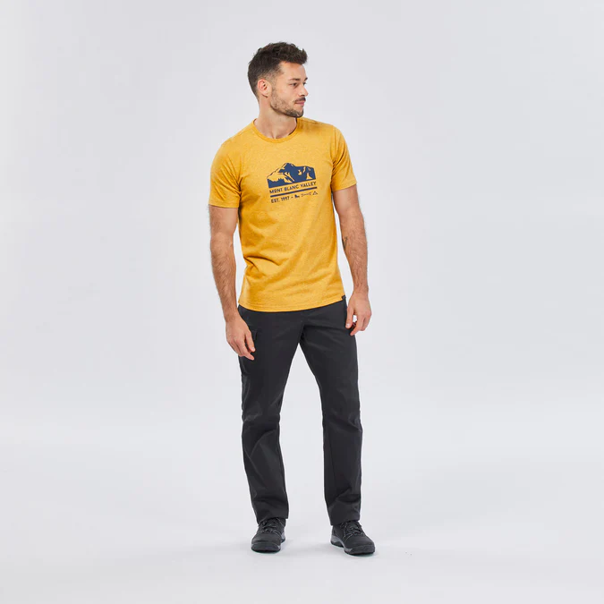 Decathlon Quechua - Calças de caminhada Quechua NH100 para homem