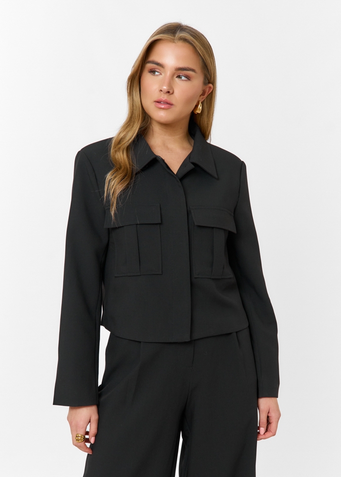 Tess jacket zwart