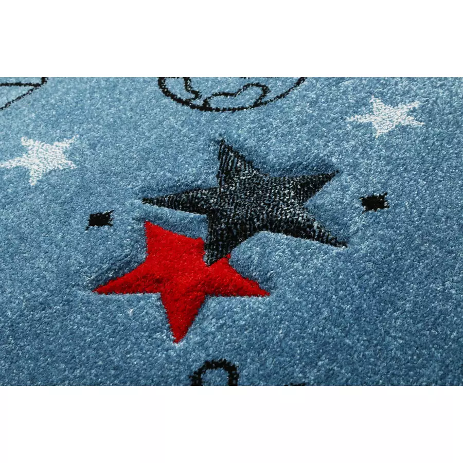 Esprit Kinderteppich Yoda blau