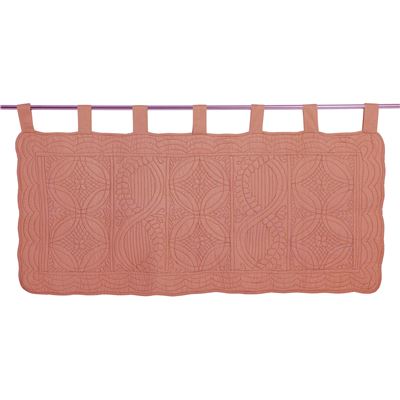Boutis uni en pur coton - BECQUET CRÉATION