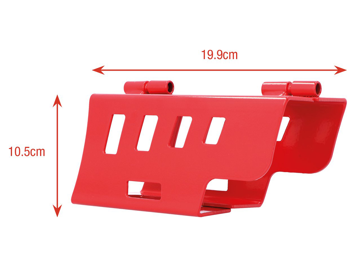 Carpoint aanhanger disselslot met hangslot