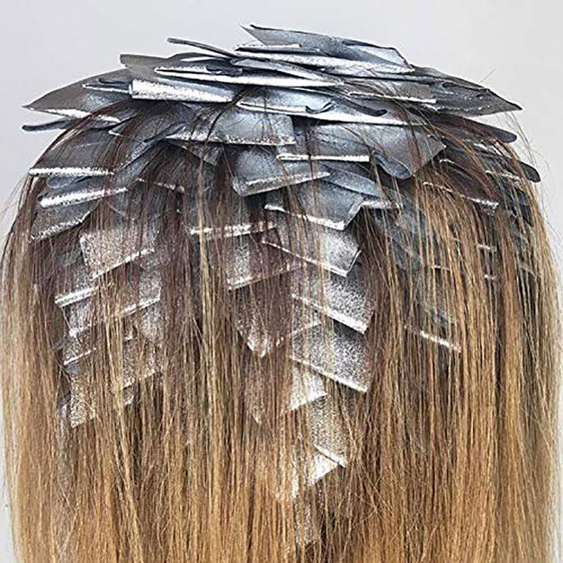 Aluminium gaufré en feuilles prédécoupées Pop Up Foil 25 feuilles