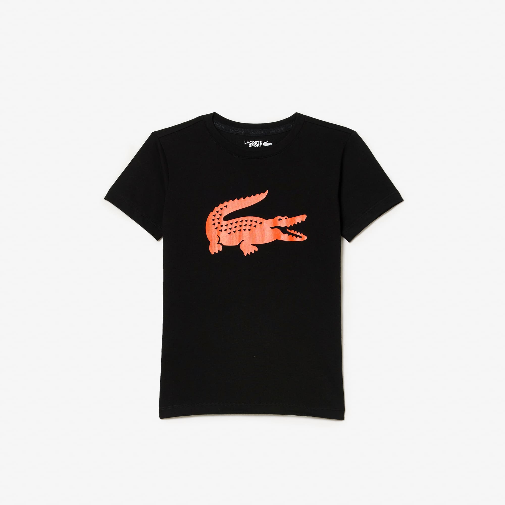 T-shirt enfant Tennis Lacoste SPORT crocodile oversize T-Shirts & Chemises - Noir - Lacoste - Garçon