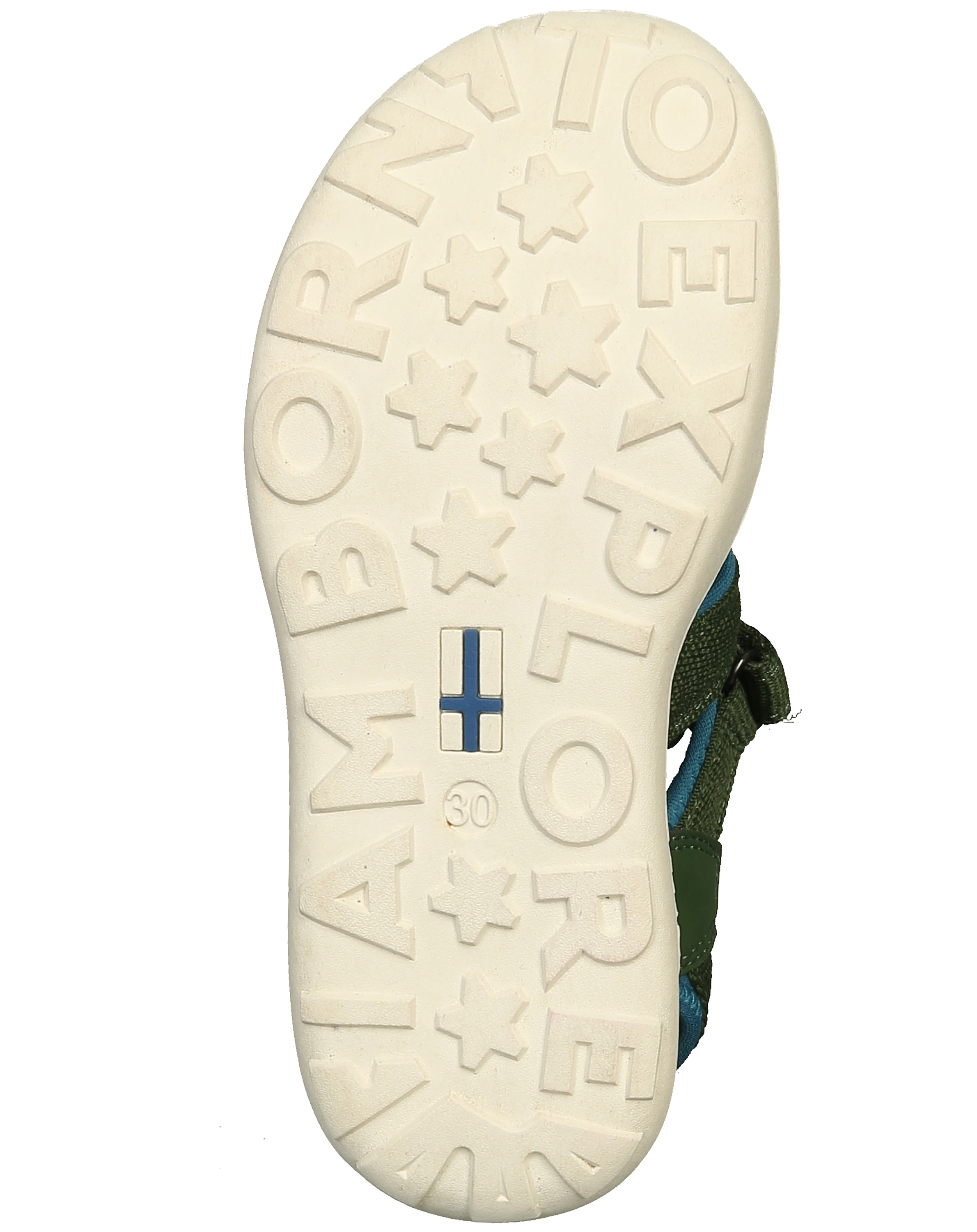 Trekking-Sandalen PELTO in bronze green