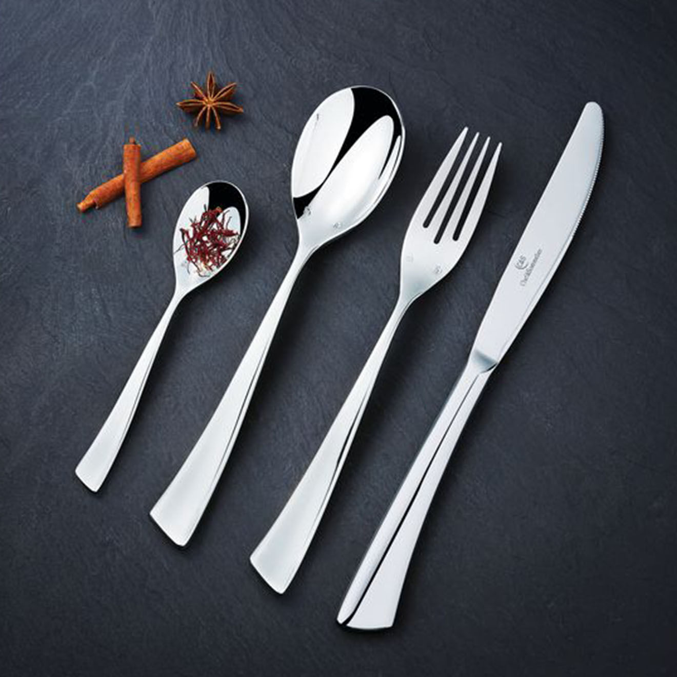 Chef & Sommelier Couteau de table Ezzo gris