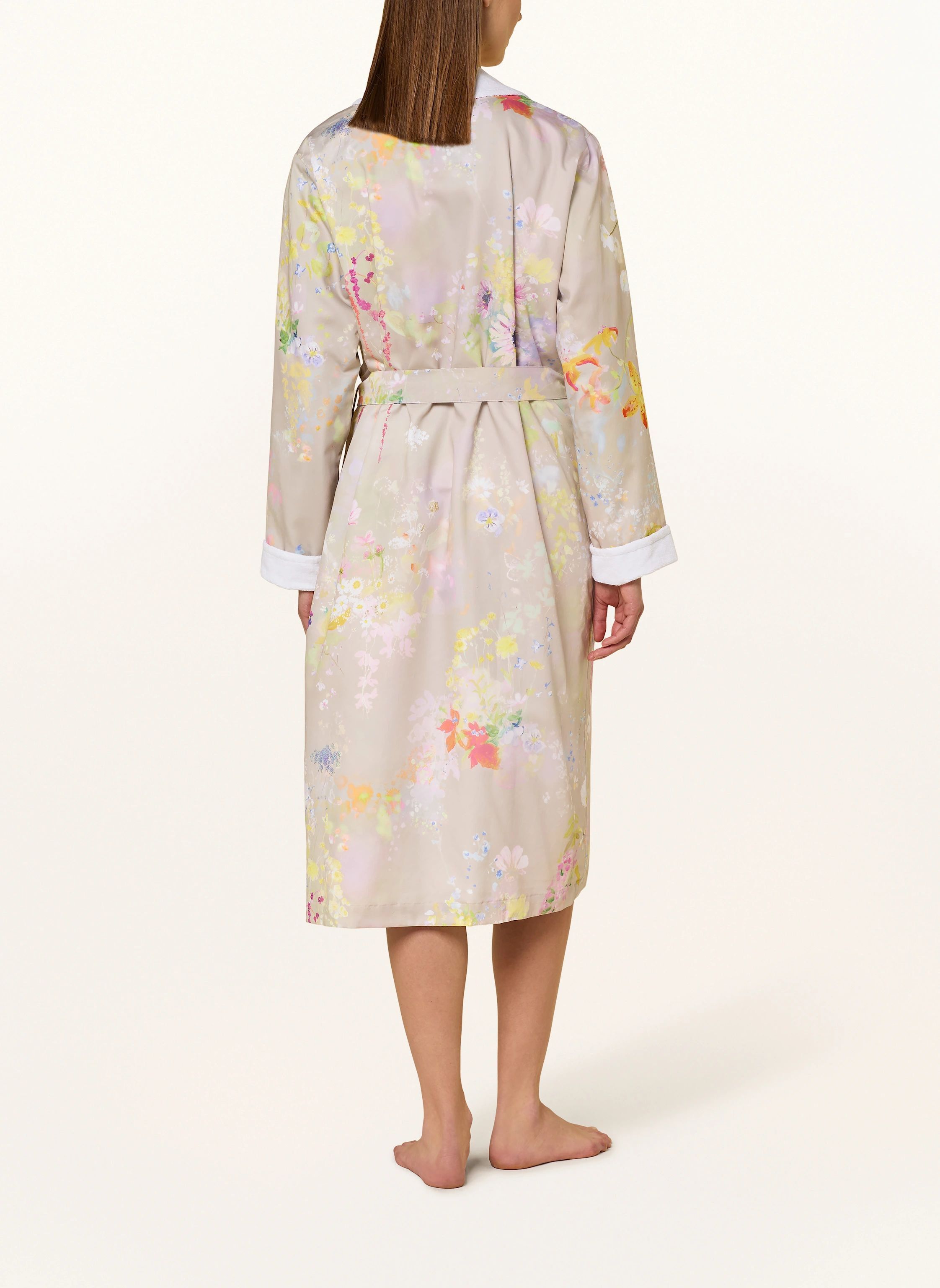 Christian Fischbacher Unisex-Bademantel MYSTIC GARDEN