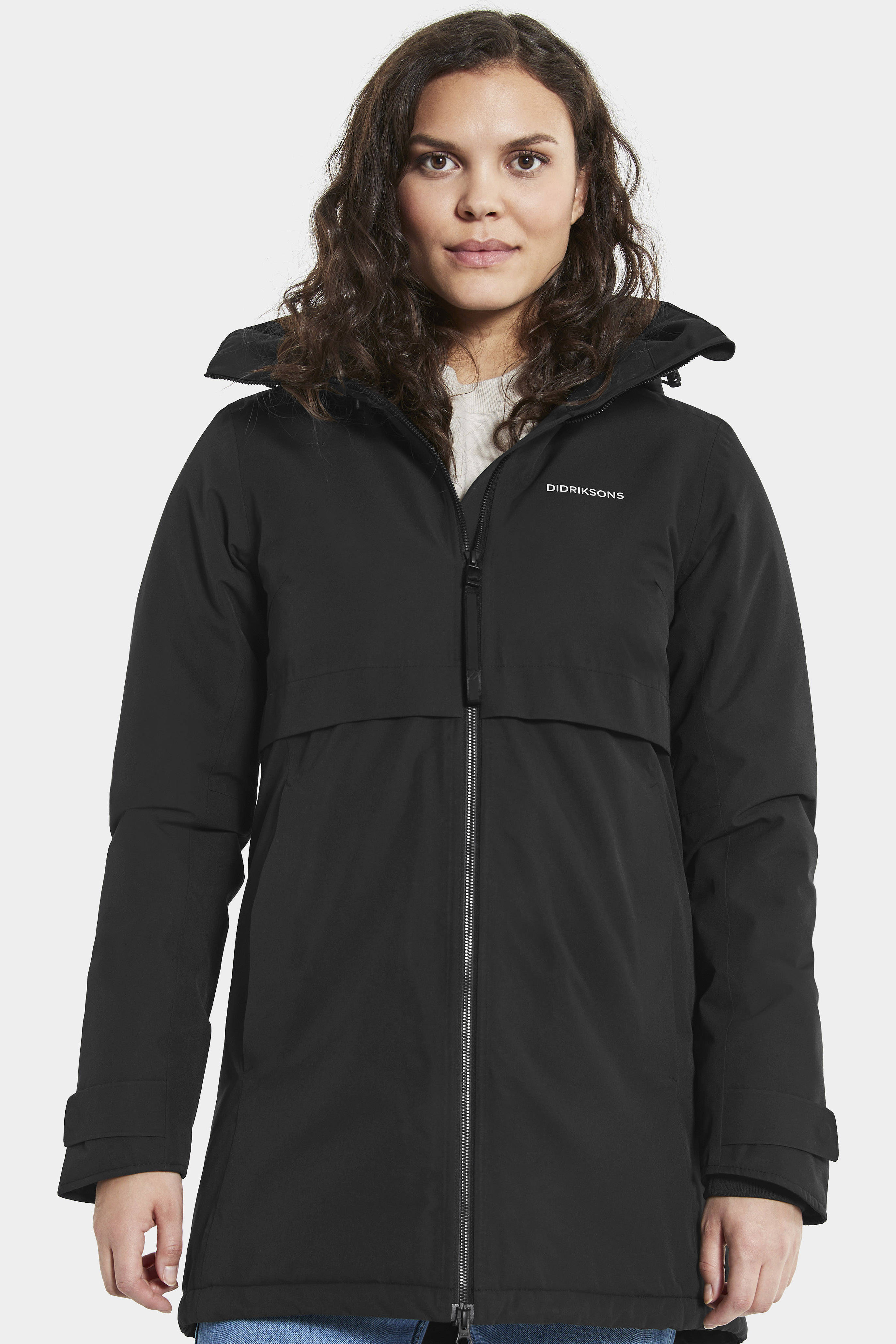 Didriksons parka Helle zwart