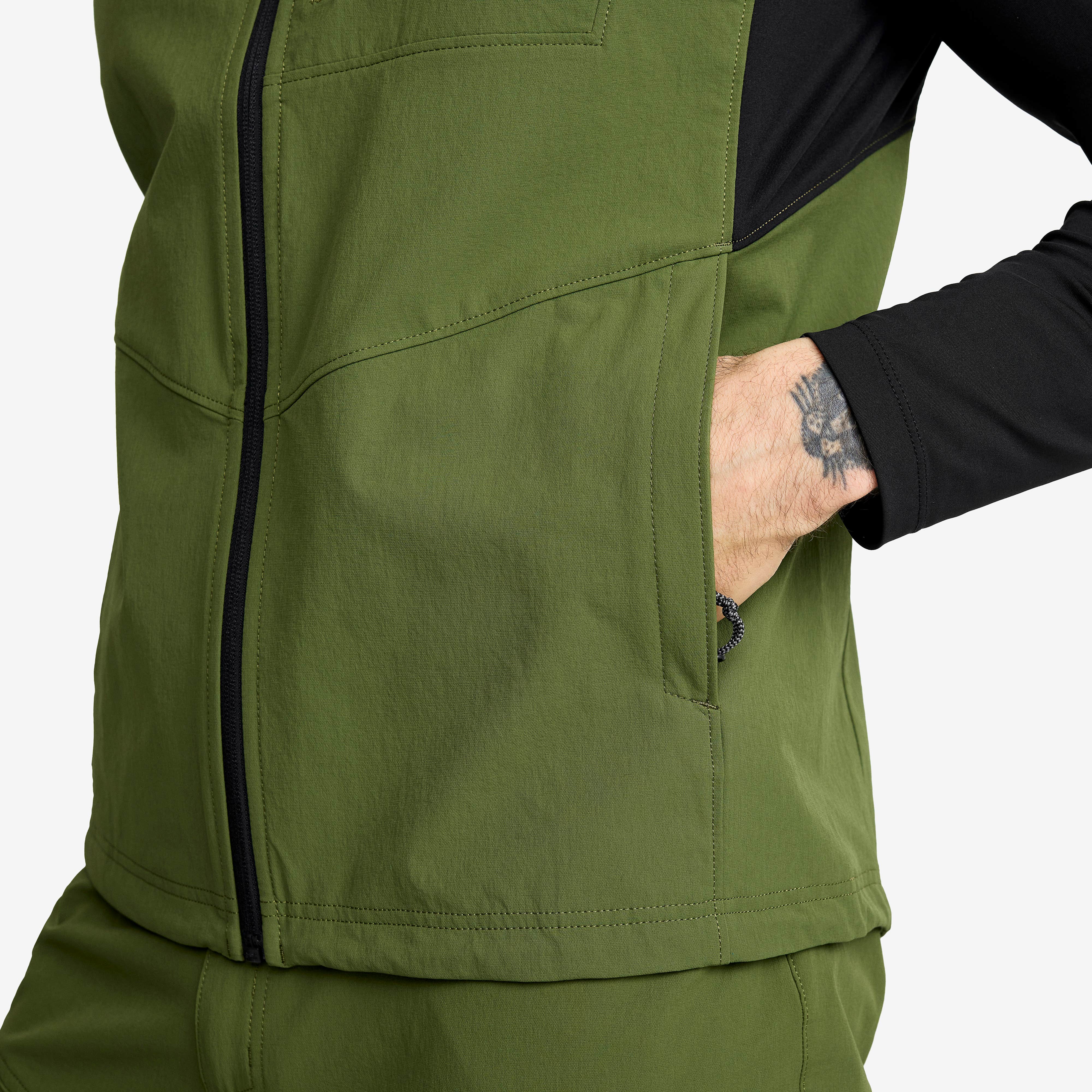 Venue Light Softshell Vest Herre Cypress