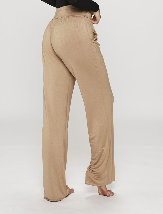 Carite High Waist bukser Brun