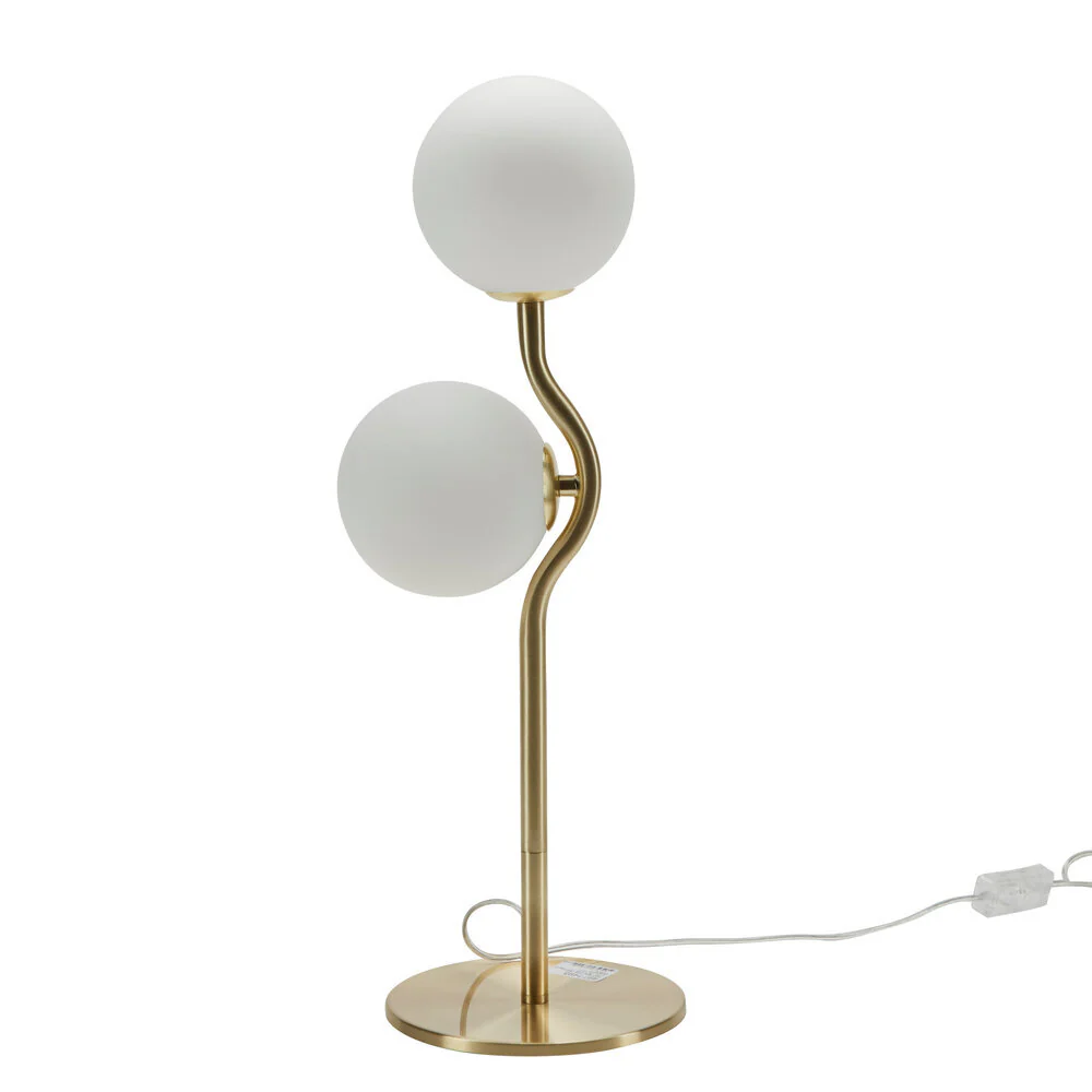 Bahne Interior  Bordlampe - messing