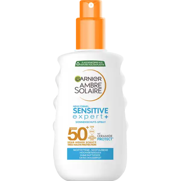Sonnenschutz-Spray Sensitive Expert+ LSF 50+