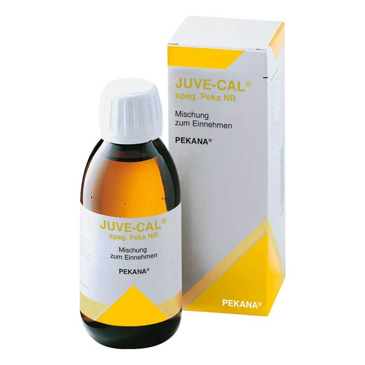 JUVE-CAL® spag. Peka NR Saft, 150 ml